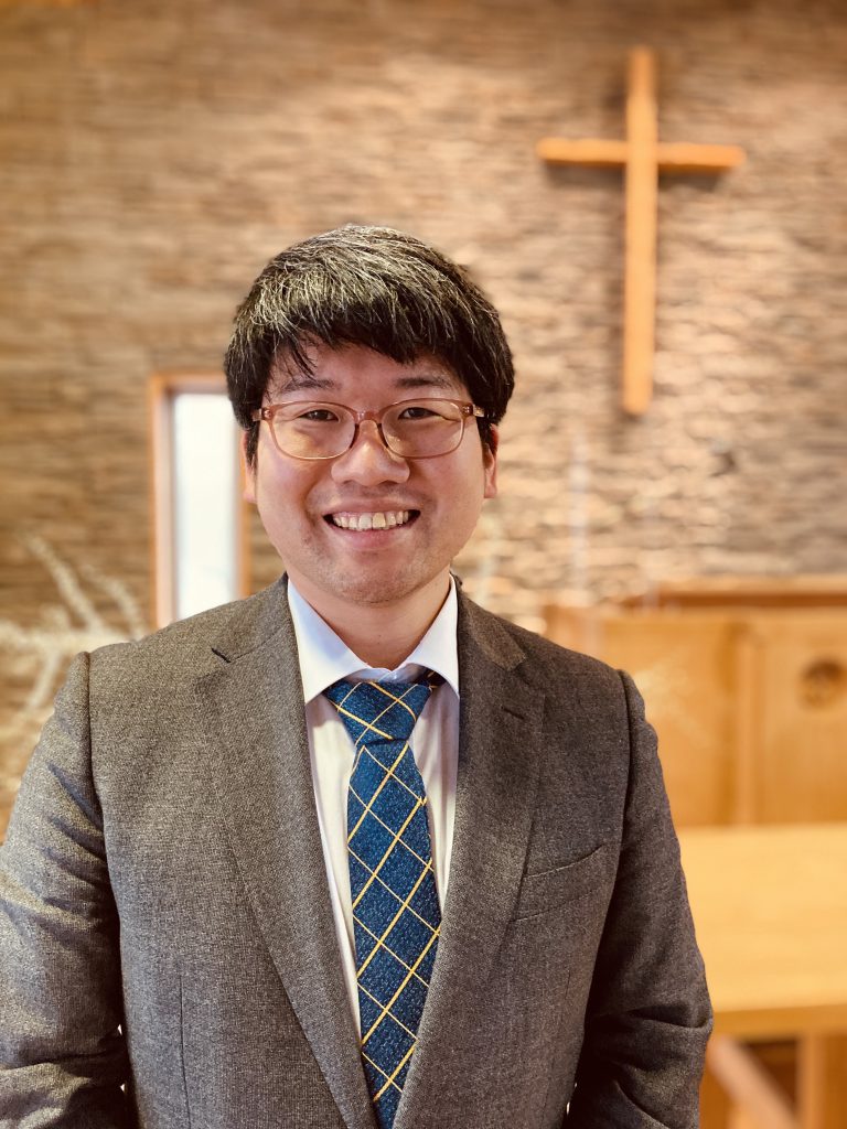 牧師 大坂ヨシア